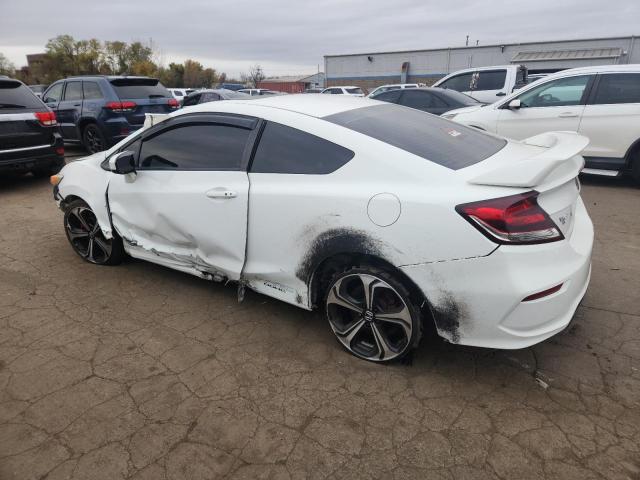 2HGFG4A58FH700782 - 2015 HONDA CIVIC SI WHITE photo 2