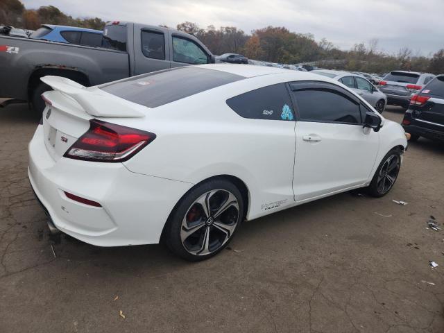 2HGFG4A58FH700782 - 2015 HONDA CIVIC SI WHITE photo 3