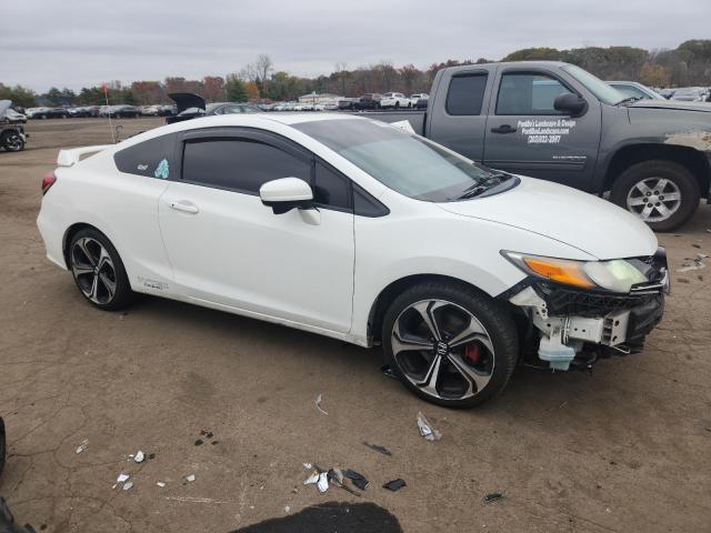 2HGFG4A58FH700782 - 2015 HONDA CIVIC SI WHITE photo 4