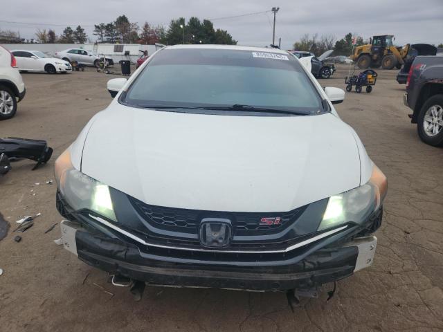 2HGFG4A58FH700782 - 2015 HONDA CIVIC SI WHITE photo 5