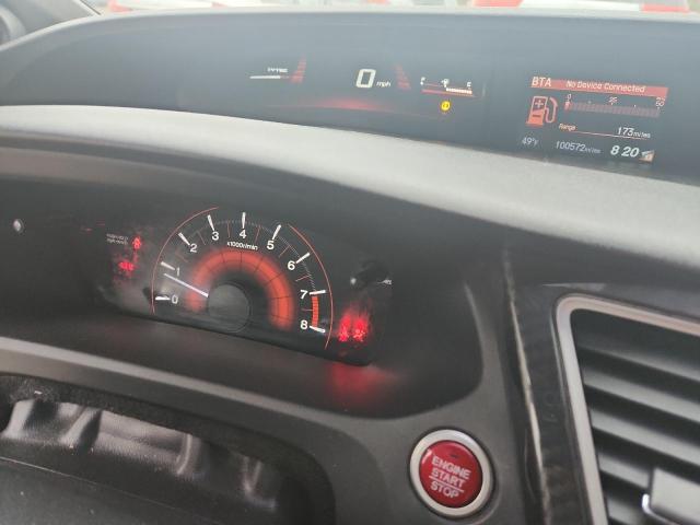 2HGFG4A58FH700782 - 2015 HONDA CIVIC SI WHITE photo 9