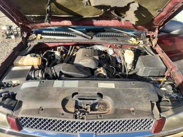 1GCHK29U83E145731 - 2003 CHEVROLET SILVERADO K2500 HEAVY DUTY BURGUNDY photo 11