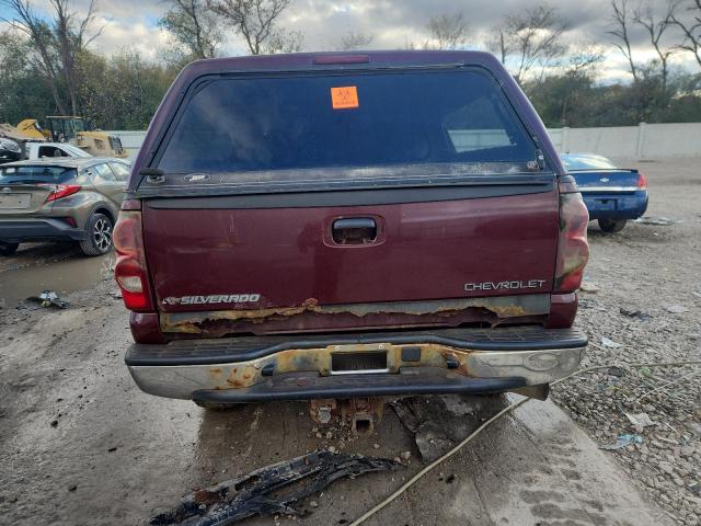 1GCHK29U83E145731 - 2003 CHEVROLET SILVERADO K2500 HEAVY DUTY BURGUNDY photo 6