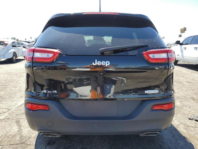 1C4PJMCS6GW169592 - 2016 JEEP CHEROKEE LATITUDE BLACK photo 6