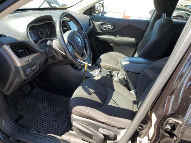 1C4PJMCS6GW169592 - 2016 JEEP CHEROKEE LATITUDE BLACK photo 7