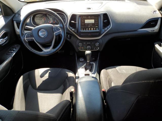 1C4PJMCS6GW169592 - 2016 JEEP CHEROKEE LATITUDE BLACK photo 8