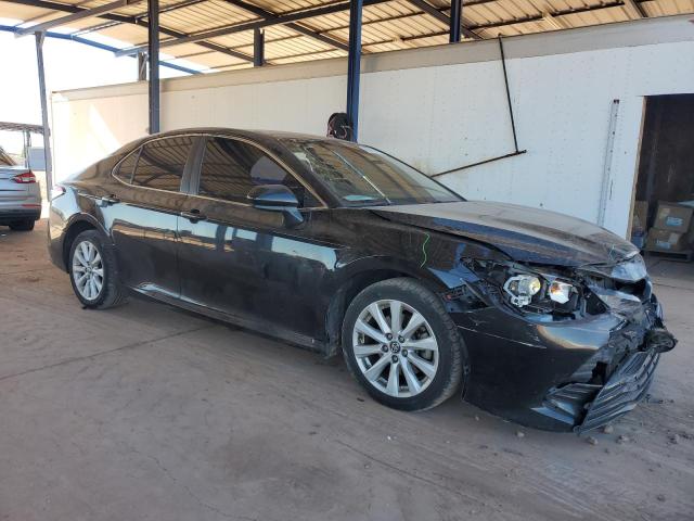 4T1C11AK9LU912926 - 2020 TOYOTA CAMRY LE BLACK photo 4
