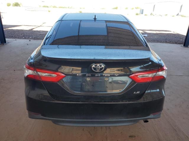 4T1C11AK9LU912926 - 2020 TOYOTA CAMRY LE BLACK photo 6