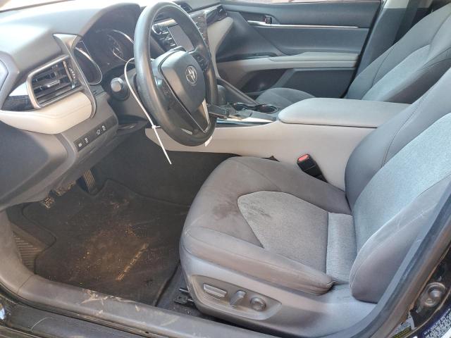 4T1C11AK9LU912926 - 2020 TOYOTA CAMRY LE BLACK photo 7