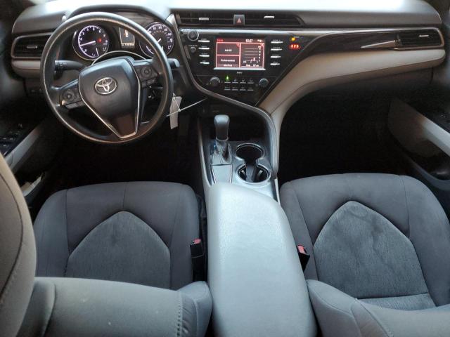 4T1C11AK9LU912926 - 2020 TOYOTA CAMRY LE BLACK photo 8