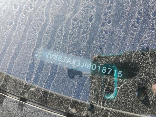 3VV3B7AX3JM018715 - 2018 VOLKSWAGEN TIGUAN SE Білий фото 13