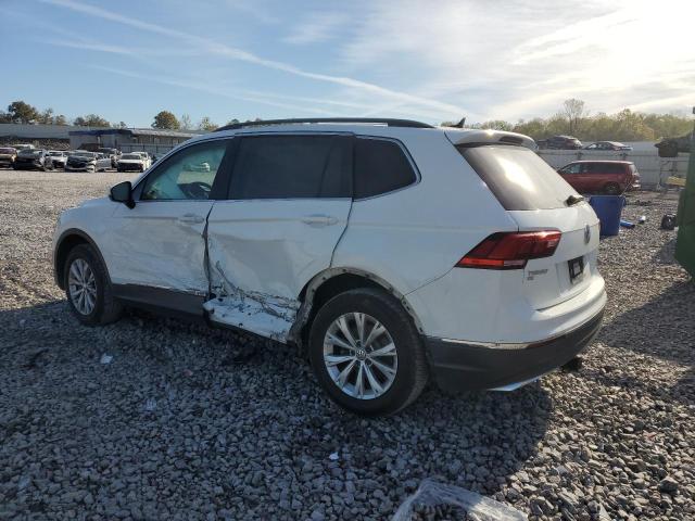 3VV3B7AX3JM018715 - 2018 VOLKSWAGEN TIGUAN SE Білий фото 2