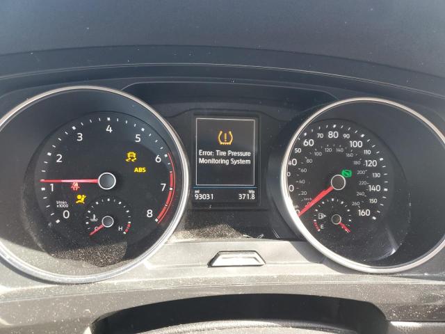 3VV3B7AX3JM018715 - 2018 VOLKSWAGEN TIGUAN SE Білий фото 9