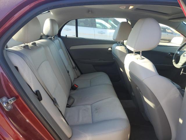 1G1ZD5E72BF293665 - 2011 CHEVROLET MALIBU 2LT წითელი ფოტო 10