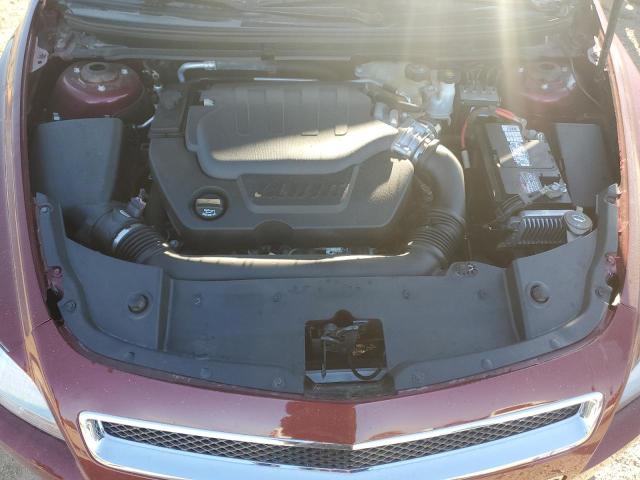 1G1ZD5E72BF293665 - 2011 CHEVROLET MALIBU 2LT წითელი ფოტო 11