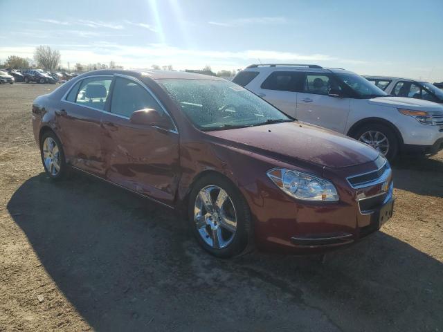 1G1ZD5E72BF293665 - 2011 CHEVROLET MALIBU 2LT წითელი ფოტო 4