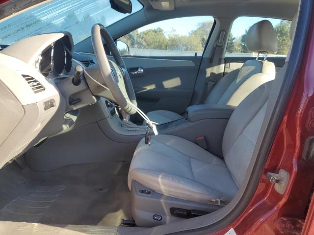 1G1ZD5E72BF293665 - 2011 CHEVROLET MALIBU 2LT წითელი ფოტო 7