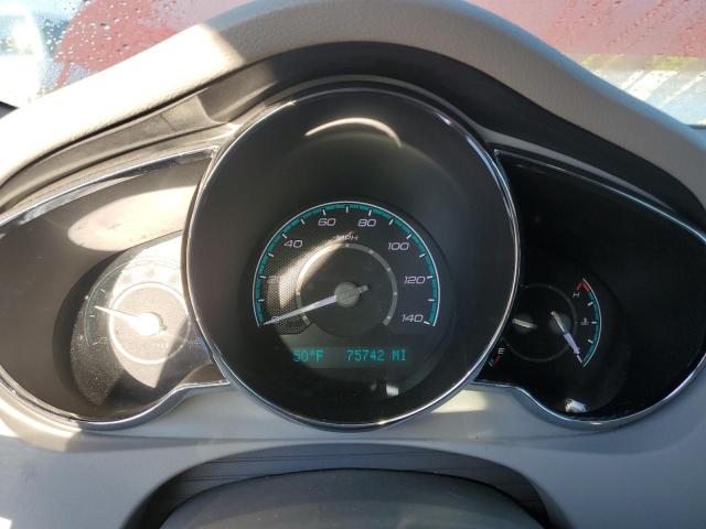 1G1ZD5E72BF293665 - 2011 CHEVROLET MALIBU 2LT წითელი ფოტო 9