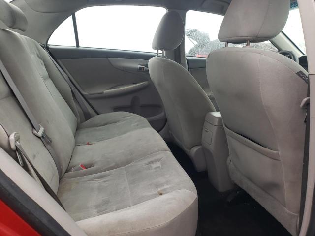 2T1BU4EE0BC606402 - 2011 TOYOTA COROLLA BASE Qırmızı foto 10