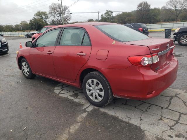 2T1BU4EE0BC606402 - 2011 TOYOTA COROLLA BASE Qırmızı foto 2