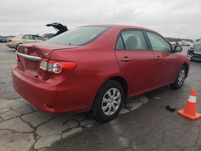 2T1BU4EE0BC606402 - 2011 TOYOTA COROLLA BASE Qırmızı foto 3