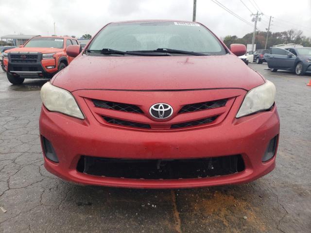 2T1BU4EE0BC606402 - 2011 TOYOTA COROLLA BASE Qırmızı foto 5