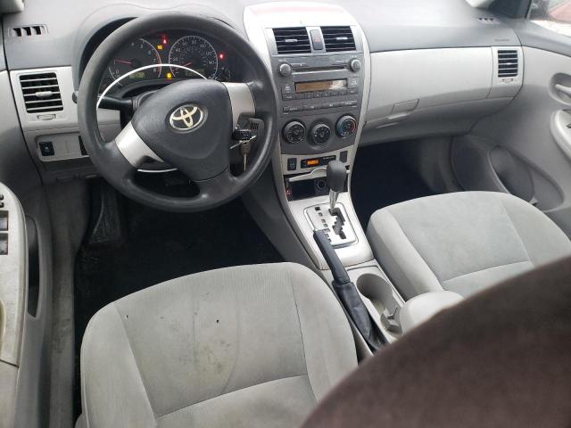 2T1BU4EE0BC606402 - 2011 TOYOTA COROLLA BASE Qırmızı foto 8