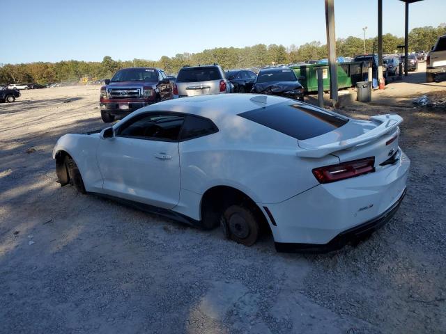 1G1FK1R62H0193502 - 2017 CHEVROLET CAMARO ZL1 Blanc photo 2