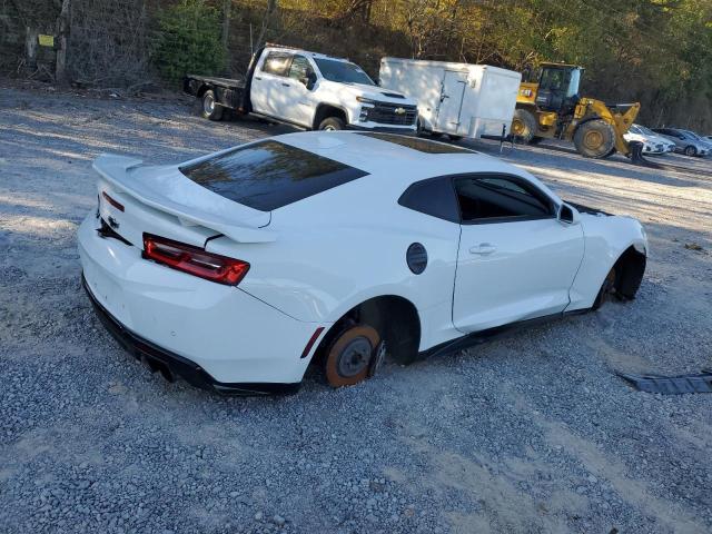 1G1FK1R62H0193502 - 2017 CHEVROLET CAMARO ZL1 Blanc photo 3