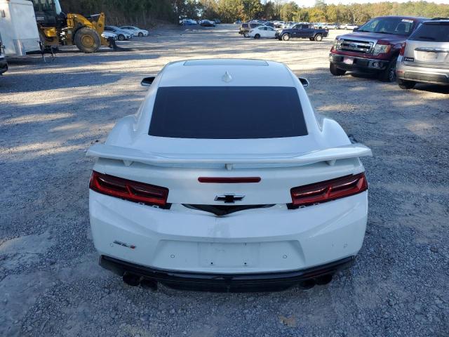 1G1FK1R62H0193502 - 2017 CHEVROLET CAMARO ZL1 Blanc photo 6