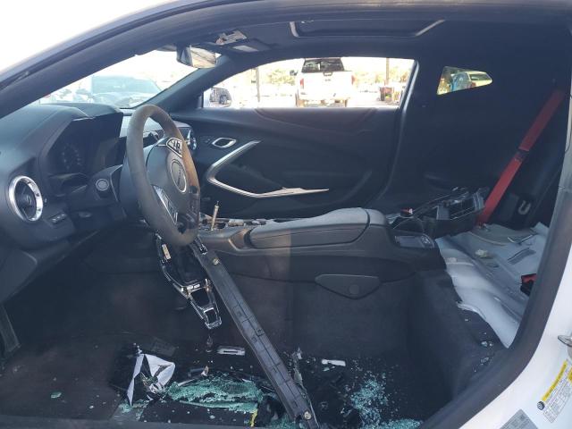 1G1FK1R62H0193502 - 2017 CHEVROLET CAMARO ZL1 Blanc photo 7