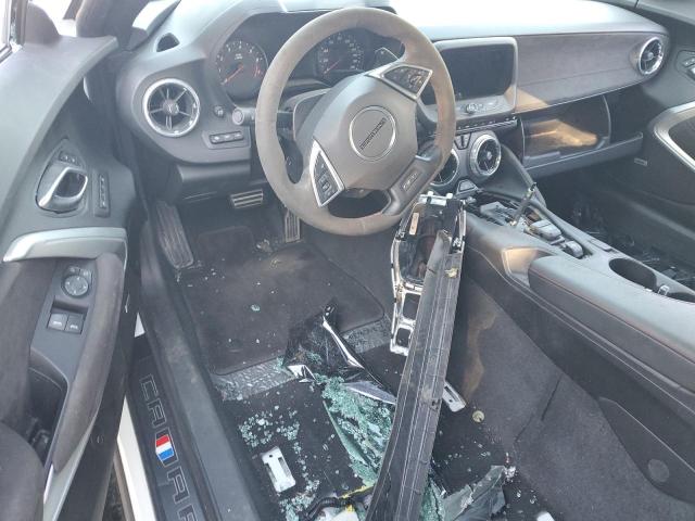 1G1FK1R62H0193502 - 2017 CHEVROLET CAMARO ZL1 Blanc photo 8