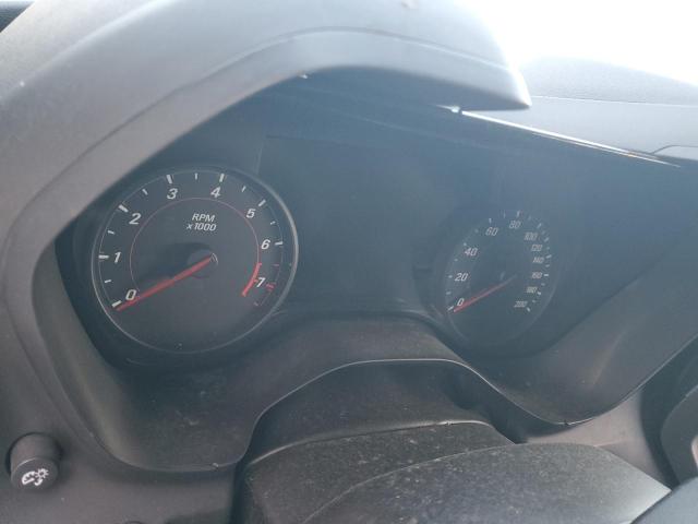 1G1FK1R62H0193502 - 2017 CHEVROLET CAMARO ZL1 Blanc photo 9