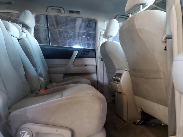 5TDZA3EH7AS006932 - 2010 TOYOTA HIGHLANDER 银色 照片 11