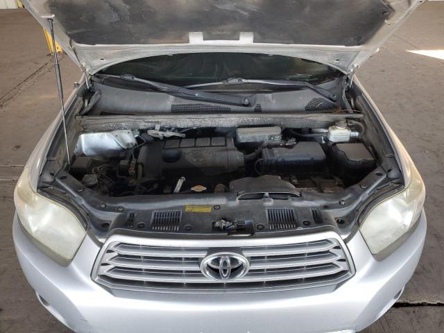 5TDZA3EH7AS006932 - 2010 TOYOTA HIGHLANDER 银色 照片 12