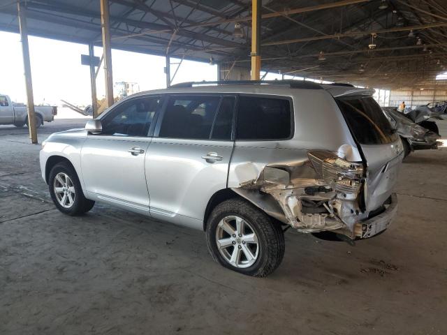 5TDZA3EH7AS006932 - 2010 TOYOTA HIGHLANDER 银色 照片 2