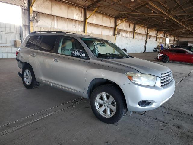 5TDZA3EH7AS006932 - 2010 TOYOTA HIGHLANDER 银色 照片 4
