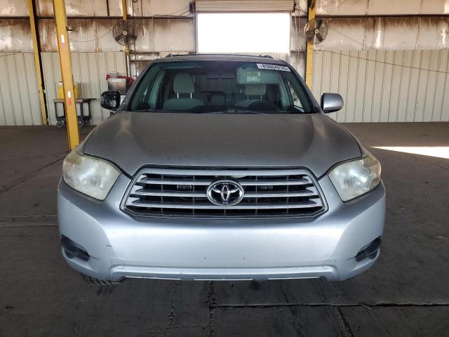 5TDZA3EH7AS006932 - 2010 TOYOTA HIGHLANDER 银色 照片 5