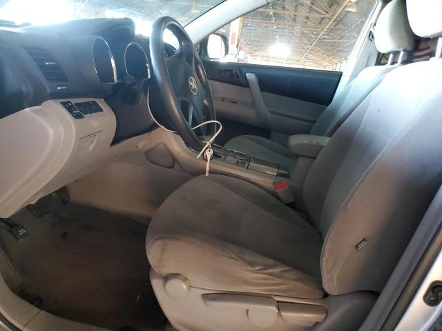5TDZA3EH7AS006932 - 2010 TOYOTA HIGHLANDER 银色 照片 7