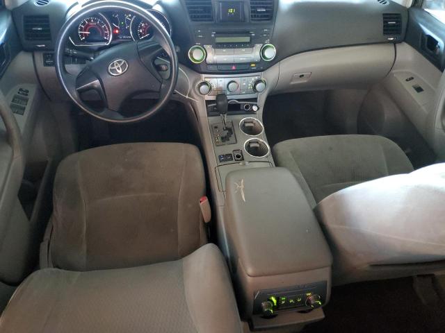 5TDZA3EH7AS006932 - 2010 TOYOTA HIGHLANDER 银色 照片 8
