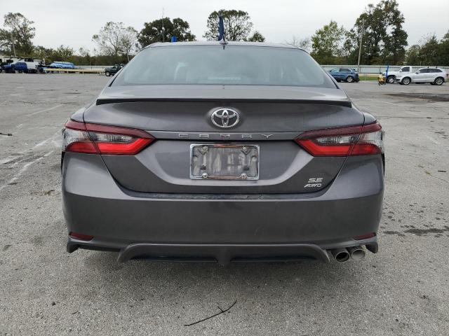 4T1G11BK5PU086503 - 2023 TOYOTA CAMRY SE NIGHT SHADE GRAY photo 6