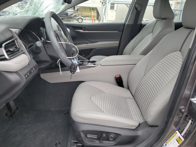 4T1G11BK5PU086503 - 2023 TOYOTA CAMRY SE NIGHT SHADE GRAY photo 7