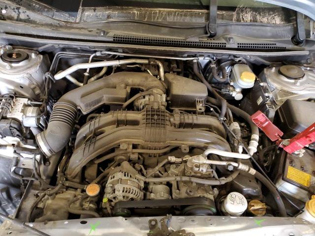 JF2GTAEC6LH247996 - 2020 SUBARU CROSSTREK PREMIUM SILVER photo 12