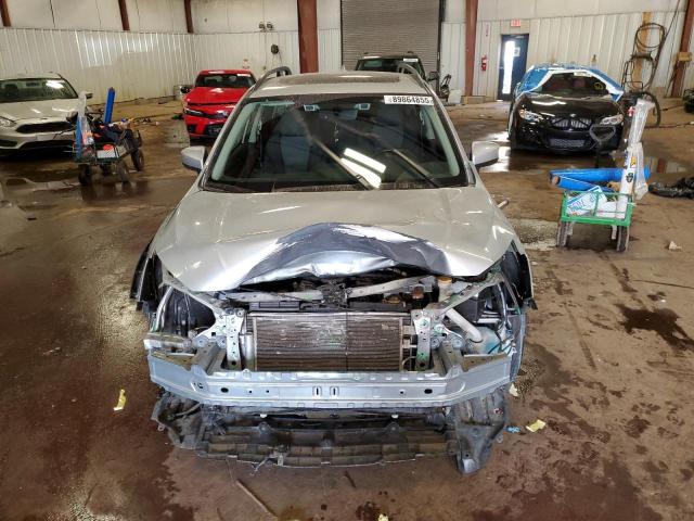 JF2GTAEC6LH247996 - 2020 SUBARU CROSSTREK PREMIUM SILVER photo 5