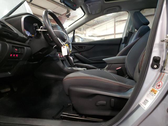 JF2GTAEC6LH247996 - 2020 SUBARU CROSSTREK PREMIUM SILVER photo 7