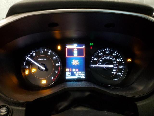 JF2GTAEC6LH247996 - 2020 SUBARU CROSSTREK PREMIUM SILVER photo 9