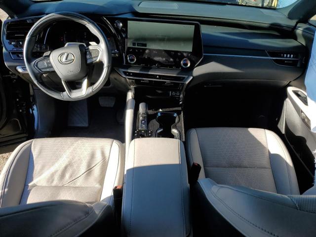 2T2BAMCA2RC062046 - 2024 LEXUS RX 350 BASE Սև լուսանկար 8