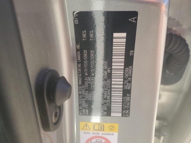 2T2BZMCA6HC120585 - 2017 LEXUS RX 350 BASE BEIGE photo 12