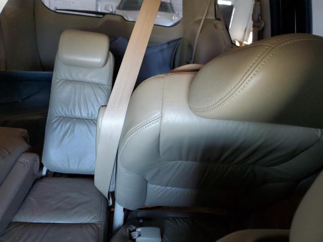 5FNRL3H92AB079662 - 2010 HONDA ODYSSEY TOURING Սպիտակ լուսանկար 10