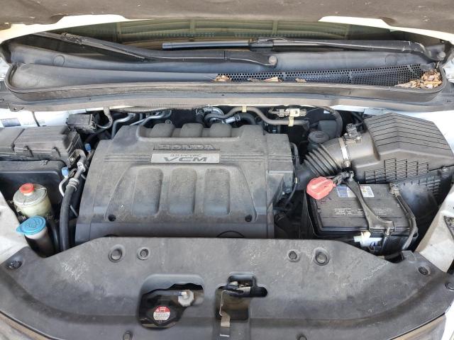 5FNRL3H92AB079662 - 2010 HONDA ODYSSEY TOURING Սպիտակ լուսանկար 12